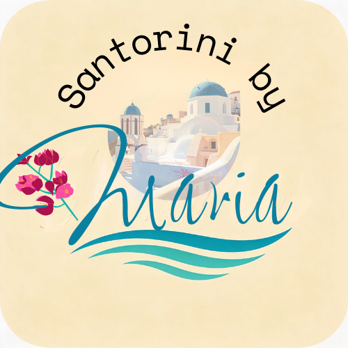 Santorini by Maria