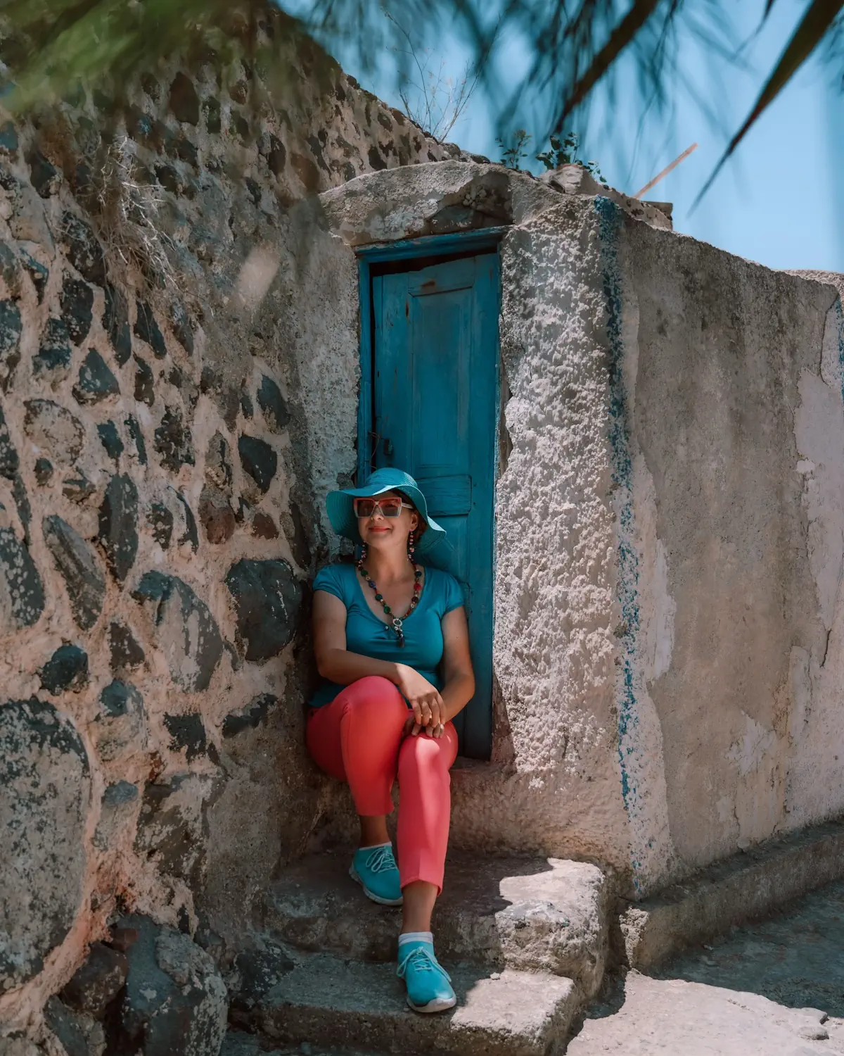 Maria in Santorini, private experience designer and host