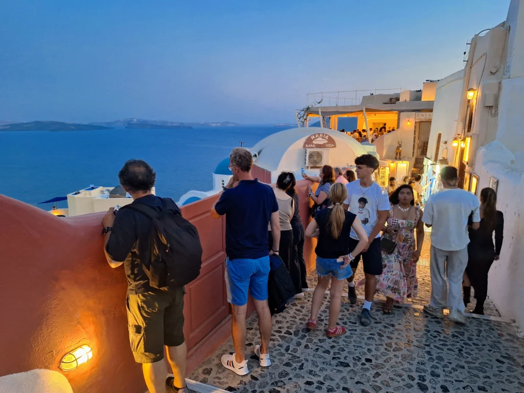 Santorini without the crowds is a timing problem, not just a place problem