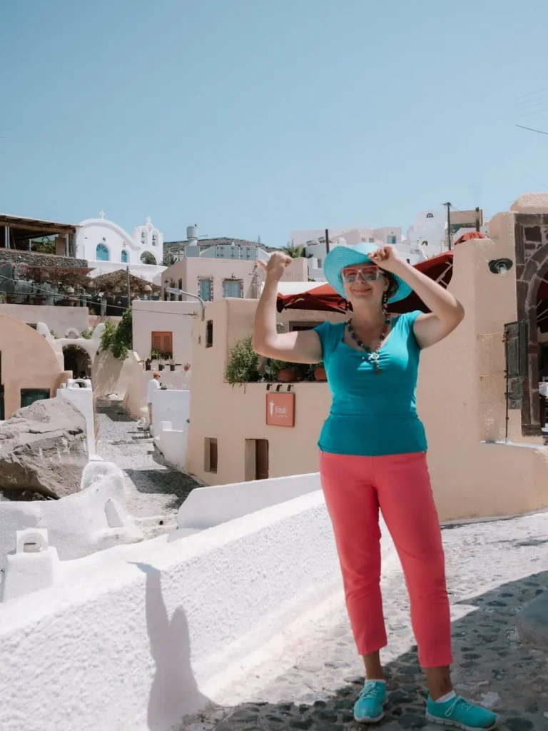 Private Santorini Tours by Maria, private experience designer specializing in slow travel and local experiences
