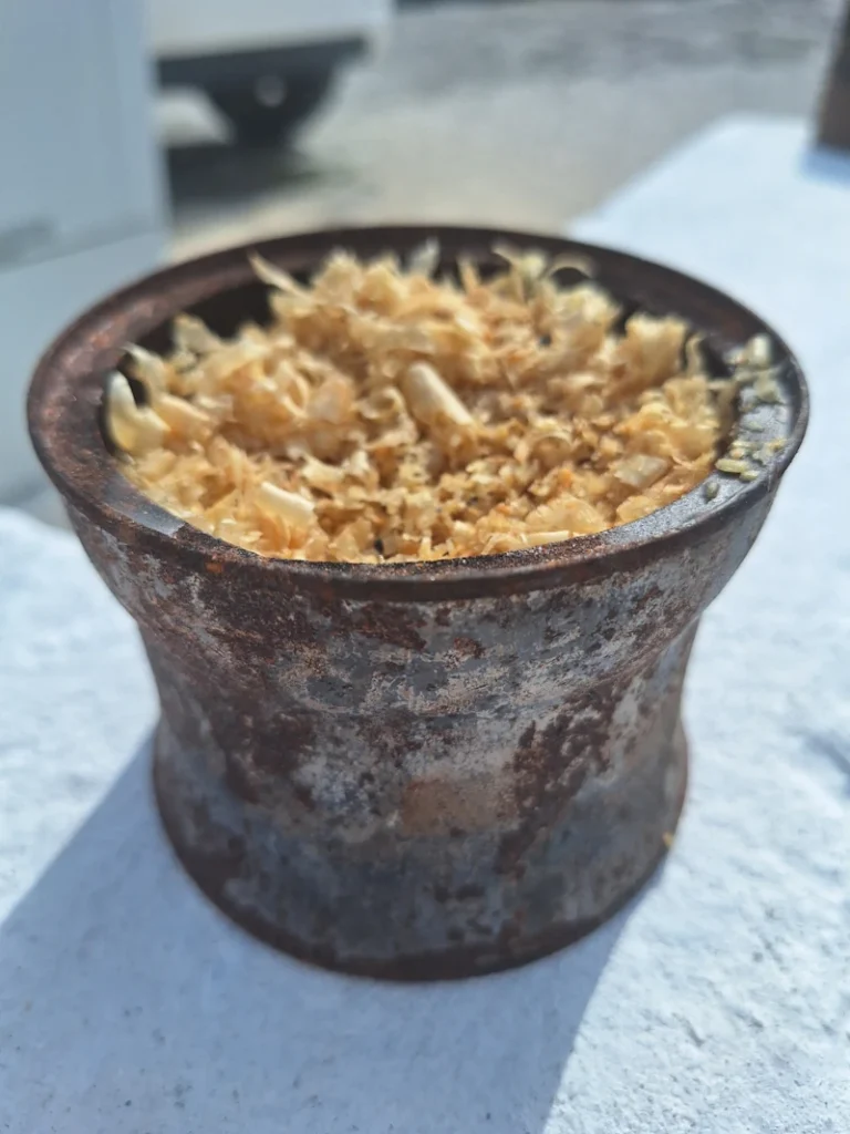 Easter in Santorini dekenedaki close-up