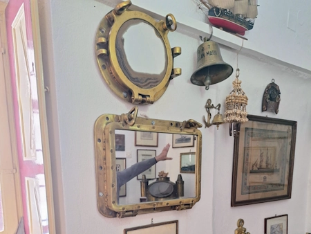 Domus K, art and wine house in Oia, a hidden gem experience