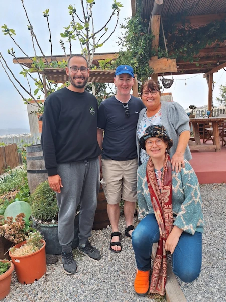 Santorini private day away from crowds. for real people