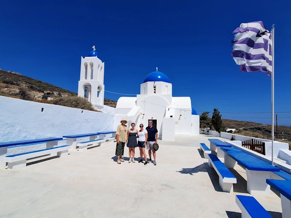 santorini shore excursion by a local expert fully customized to you